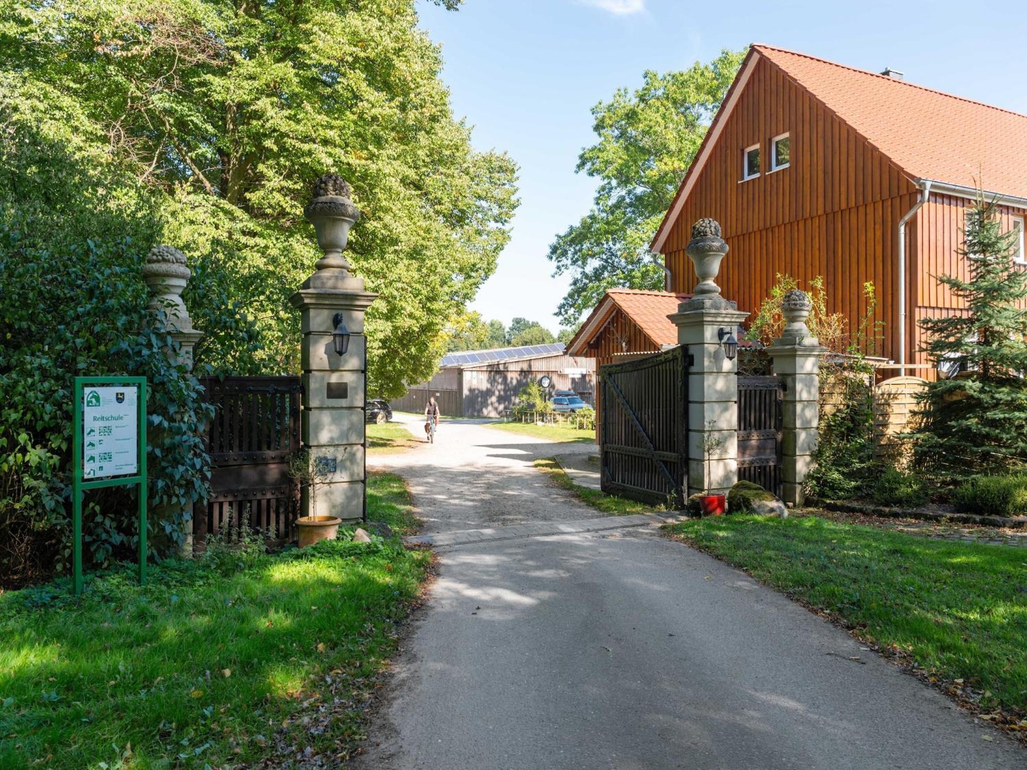 Holiday Home On A Horse Farm In The L Neburg Heath 에스치드 외부 사진