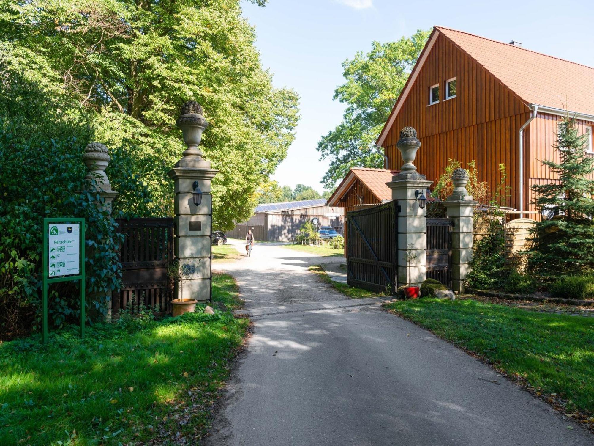 Holiday Home On A Horse Farm In The L Neburg Heath 에스치드 외부 사진